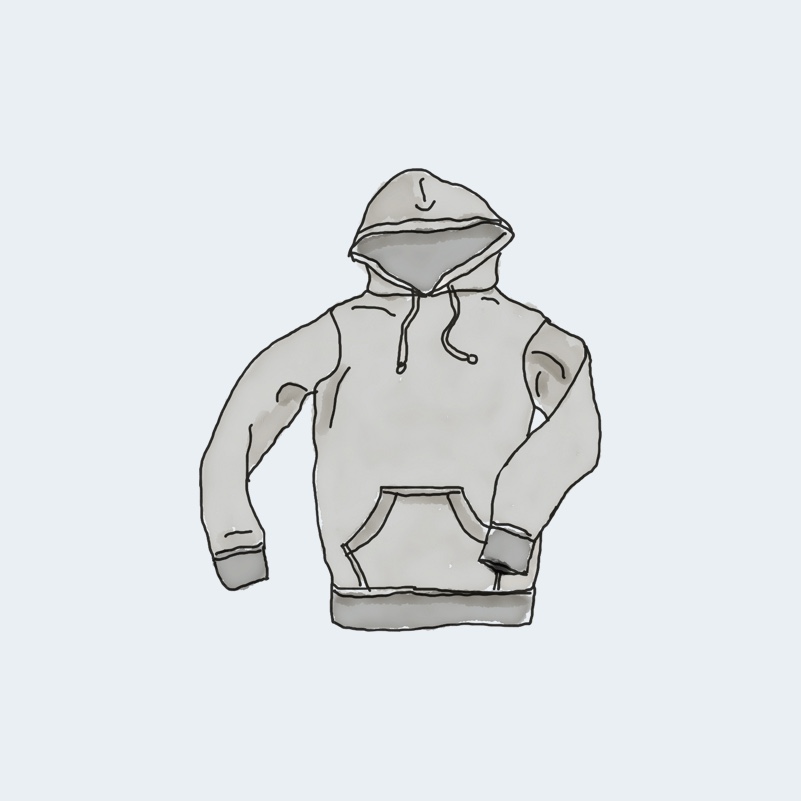 Hoodie with Zipper