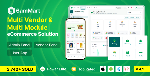 6amMart - eCommerce